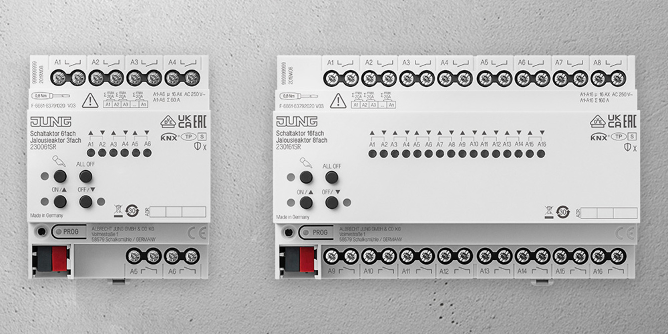 KNX Schalt- und Jalousieaktoren bei EES Eichsfelder-Elektro-Service GmbH in Deuna