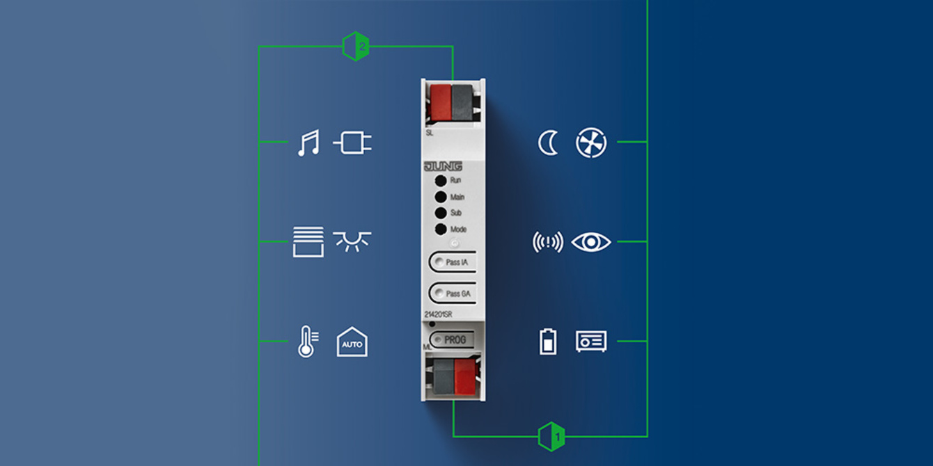 KNX Bereichs- und Linienkoppler bei EES Eichsfelder-Elektro-Service GmbH in Deuna