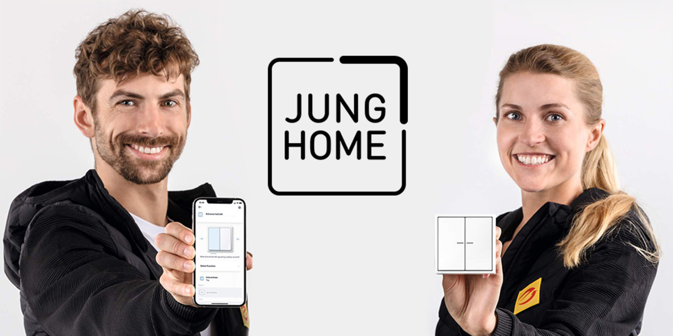 JUNG HOME bei EES Eichsfelder-Elektro-Service GmbH in Deuna