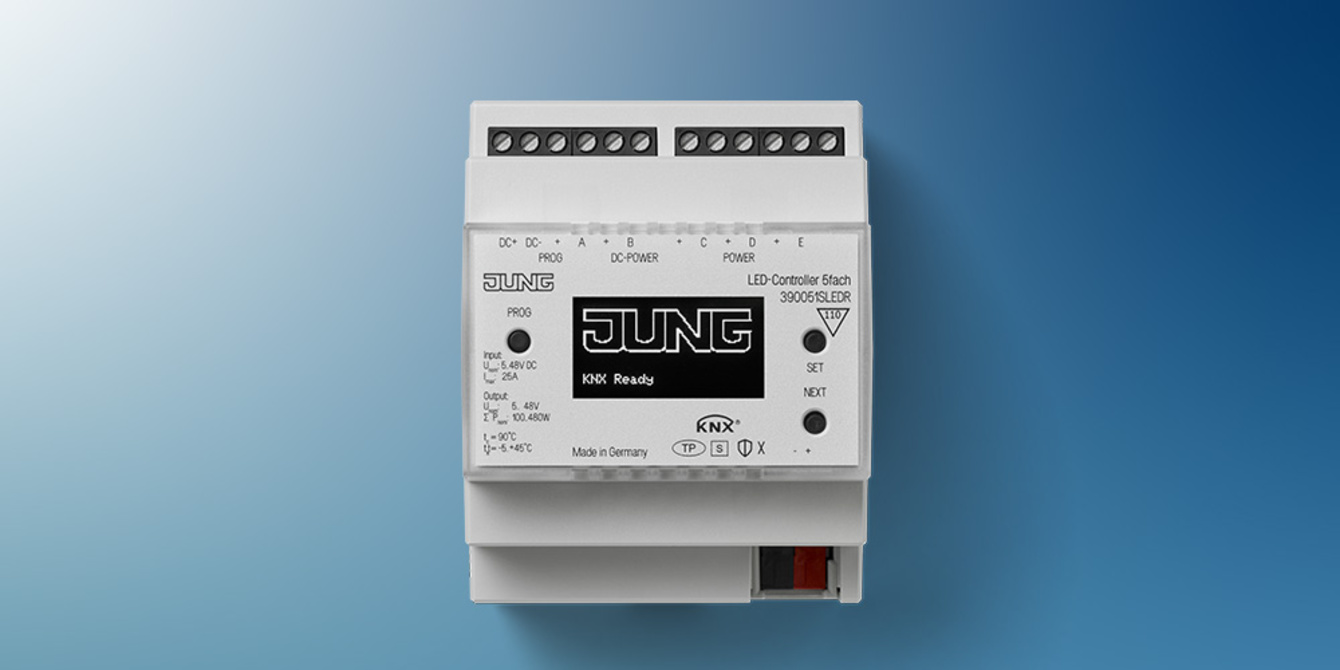 KNX LED-Controller bei EES Eichsfelder-Elektro-Service GmbH in Deuna