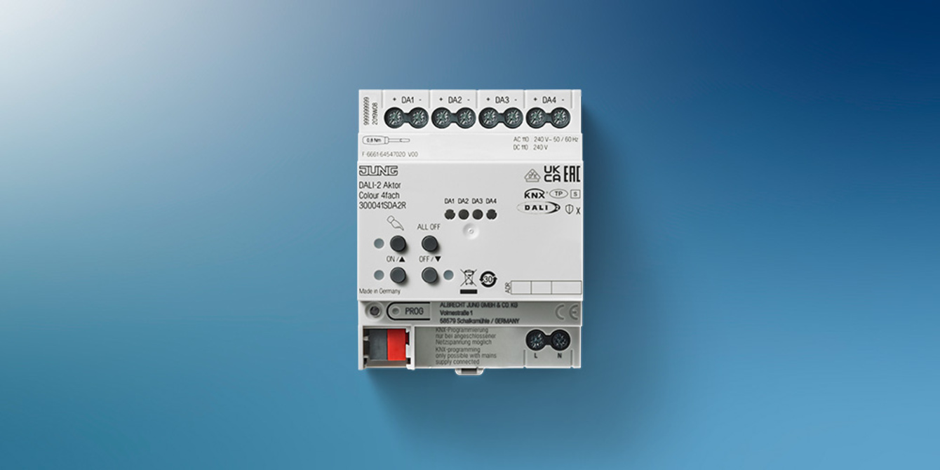 KNX DALI 2 Gateway Colour bei EES Eichsfelder-Elektro-Service GmbH in Deuna